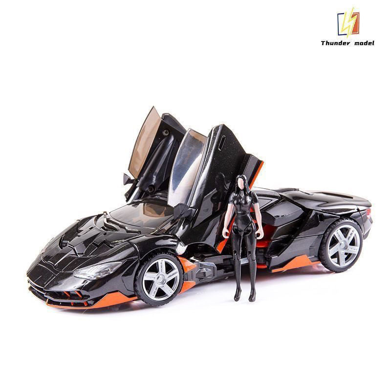 TH01 Lamborghini Sports Car Transformers Movie 5 Hot Rod
