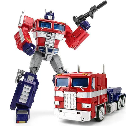 Transformable toy Optimus Prime alloy version MPP10 robot model