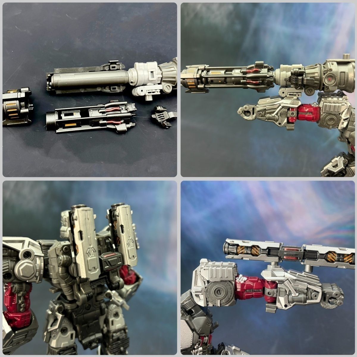 6601P External Transmission Megatron Accessory Pack ss109 Megatron 6601 Accessory Pack