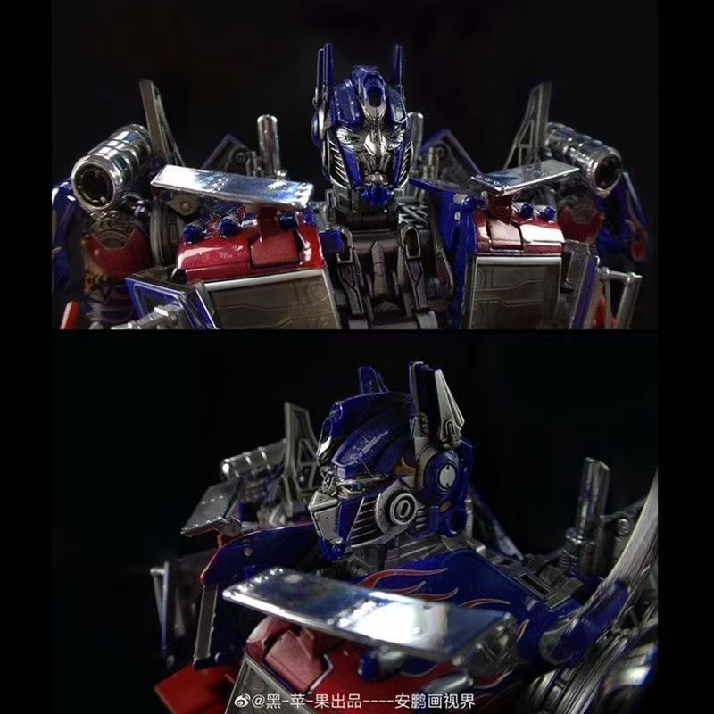 Black Apple' mpm-04 Optimus Prime