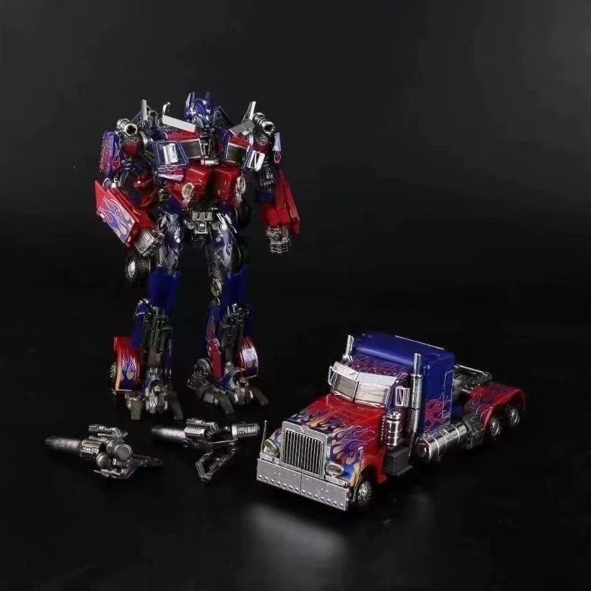 Black Apple' mpm-04 Optimus Prime