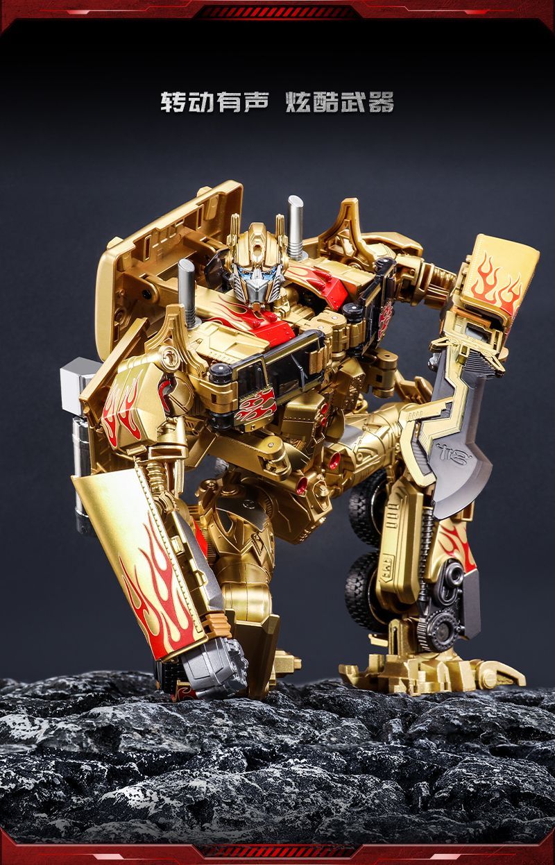 Transformers Toy SS05 Optimus Prime