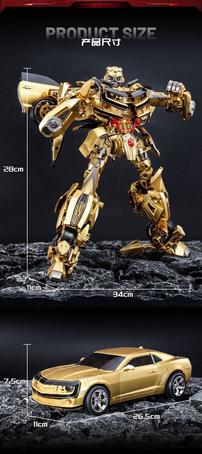 Golden  Optimus Prime    Bumblebee