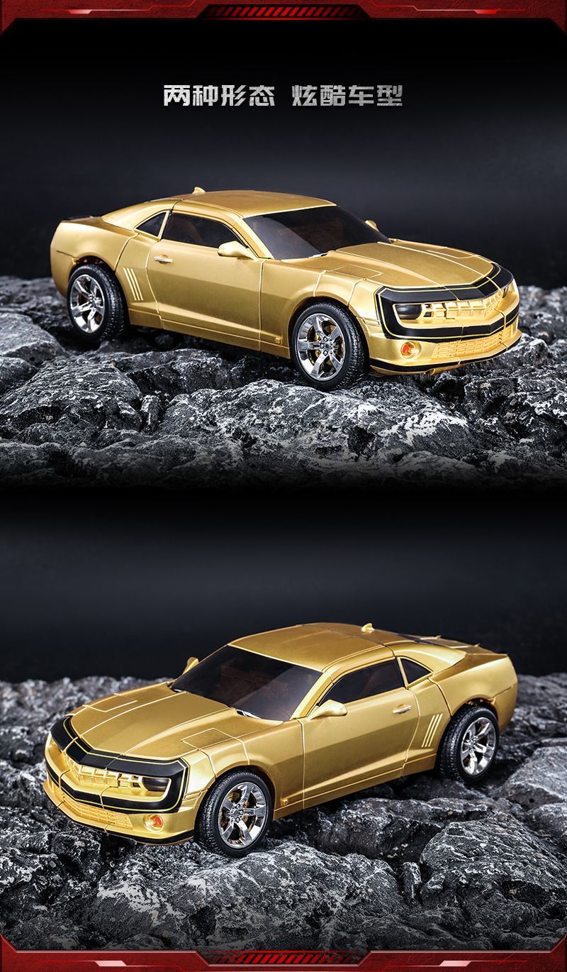 Golden  Optimus Prime    Bumblebee