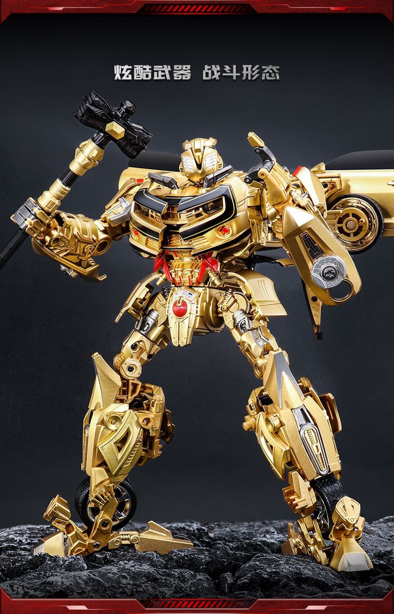 Golden  Optimus Prime    Bumblebee