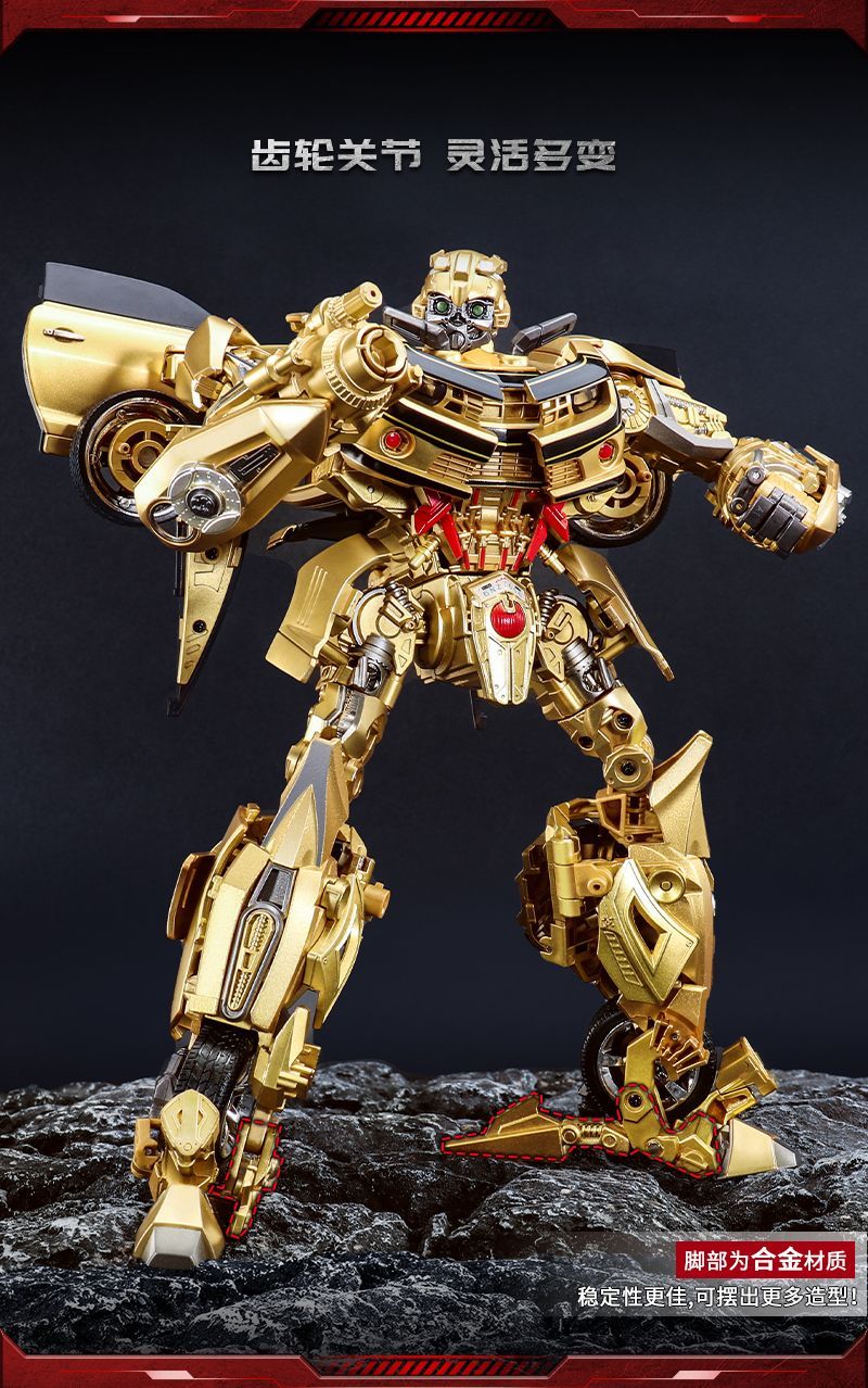 Golden  Optimus Prime    Bumblebee