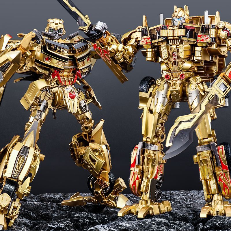 Golden  Optimus Prime    Bumblebee