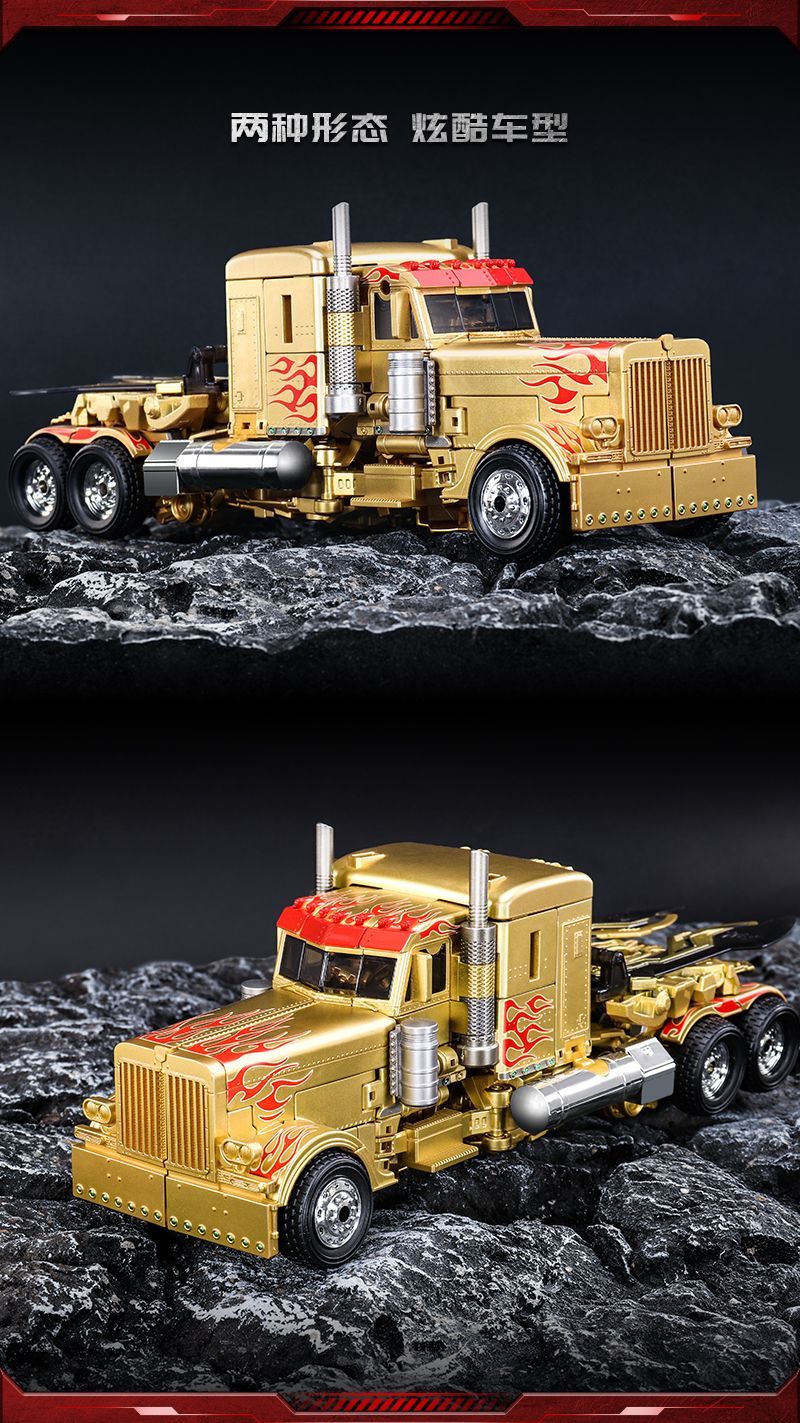 Golden  Optimus Prime    Bumblebee