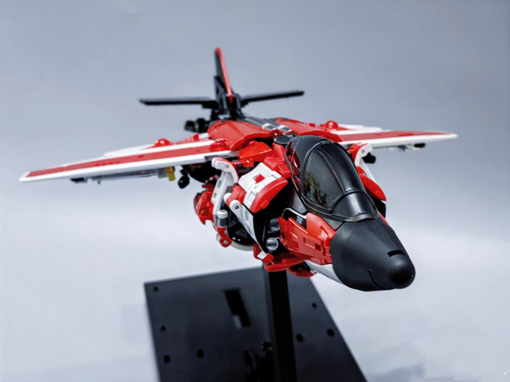 MG G05 Shatter Meta Gate Triple ChangerFighter Car Red Phantom Transformation Toy