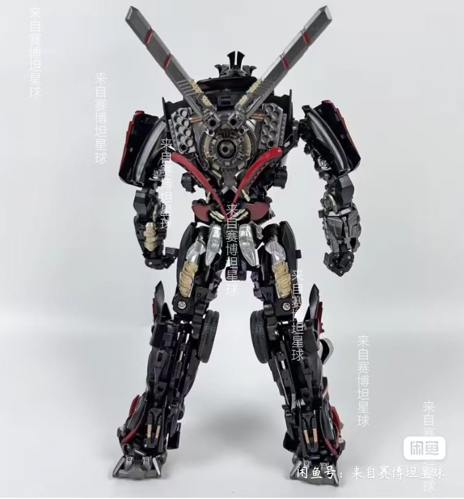 MetaGate G-07 G07 Drift Black Lightning Transforming Toy Model