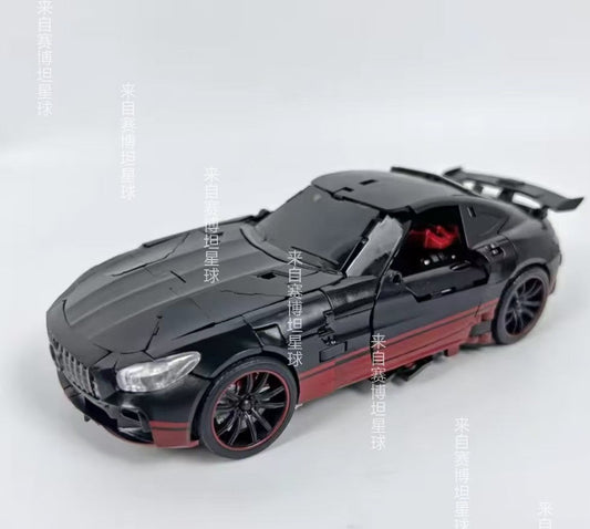 MetaGate G-07 G07 Drift Black Lightning Transforming Toy Model