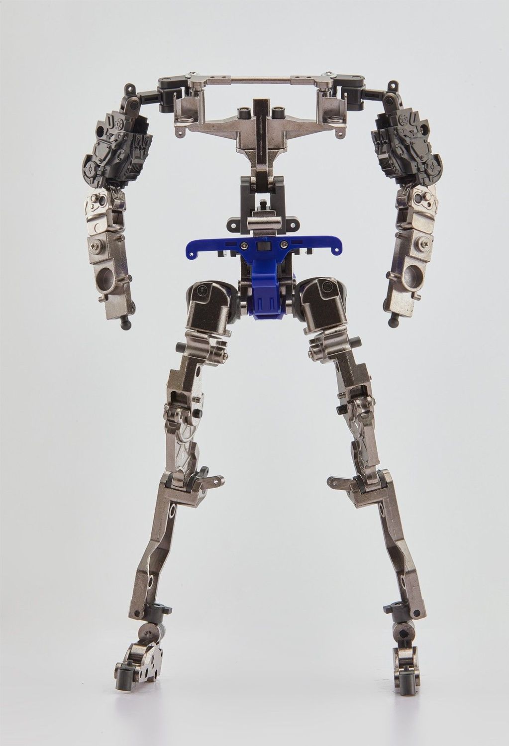 MM01 Optimus Prime 4 colors deformable toy model with alloy skeleton