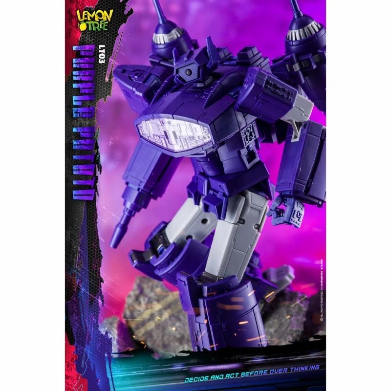 LT03 Shockwave MP Scale Decepticons Transforming Toy