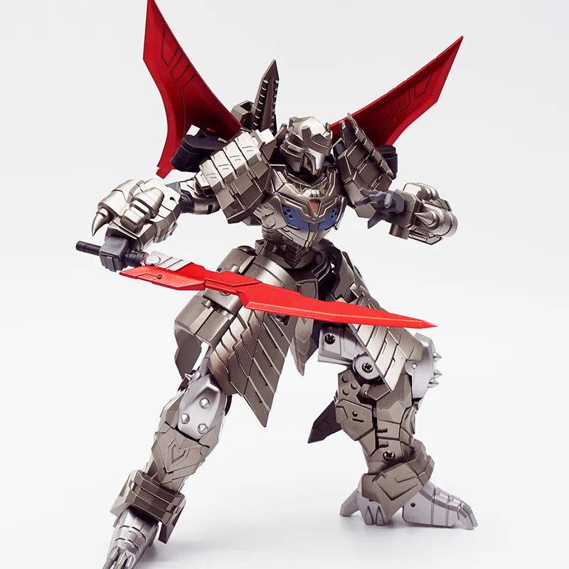 PT-06 Cyclonus , PT-09 Silver Samurai , PT-11 Loki Transforming toys