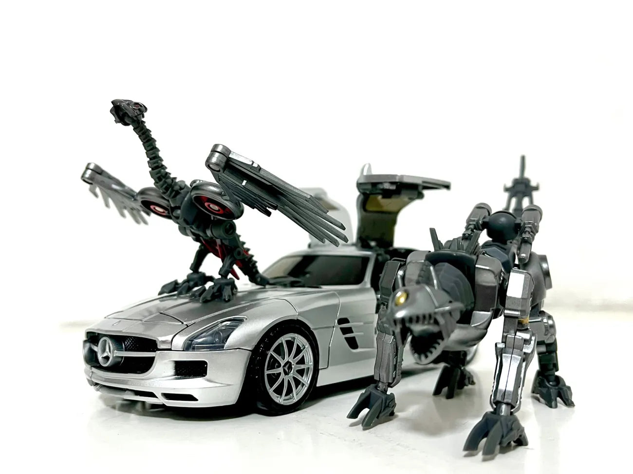 Transformers Toy CE-03 Movie Edition Soundwave MPM Scale Soundwave Movie 3 Mercedes Soundwave