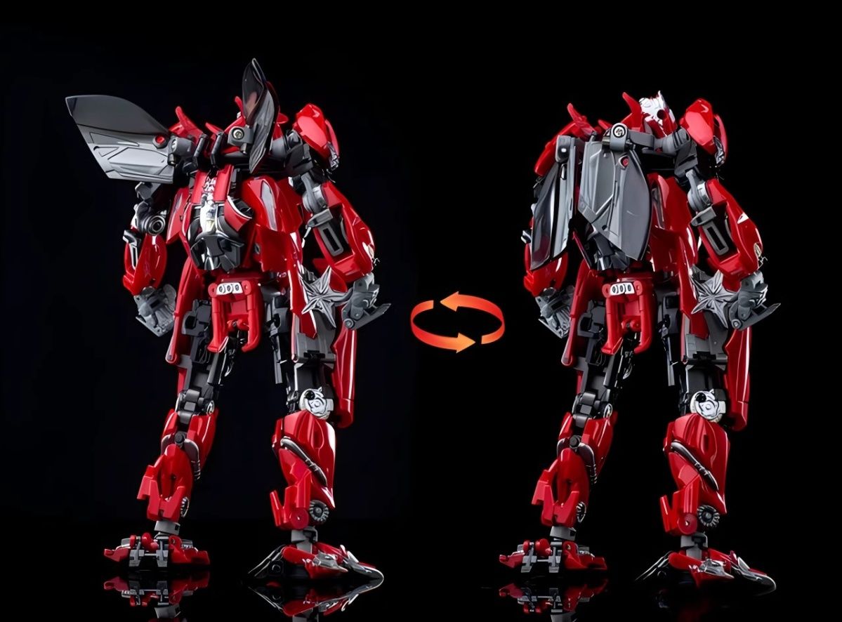 Transforming Toy EC-01 Dino Ferrari Movie 3 Autobot