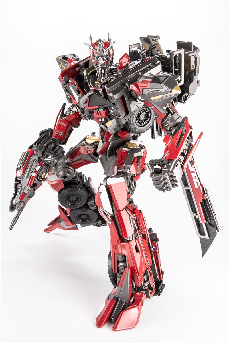 Transforming Toy Model OV-01 Modified Enlarged Version SS61 Sentinel Prime Alloy Model Autobot