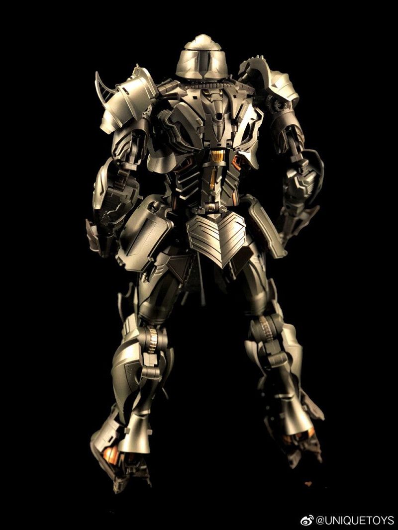 Unique Toys UT R-03 Movie 5 Transforming Toy Knight  Megatron Model