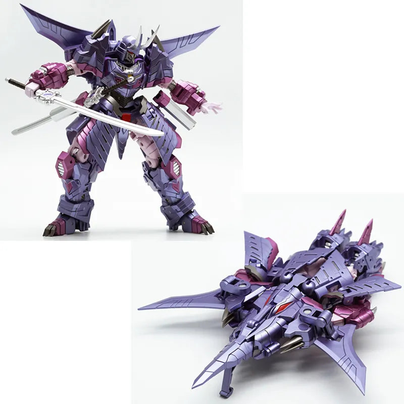 PT-06 Cyclonus , PT-09 Silver Samurai , PT-11 Loki Transforming toys