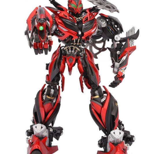 CS Transformers movie version of Bumblebee, Stinger, Autobot, super alloy, light-up collectible figure model toy gift.