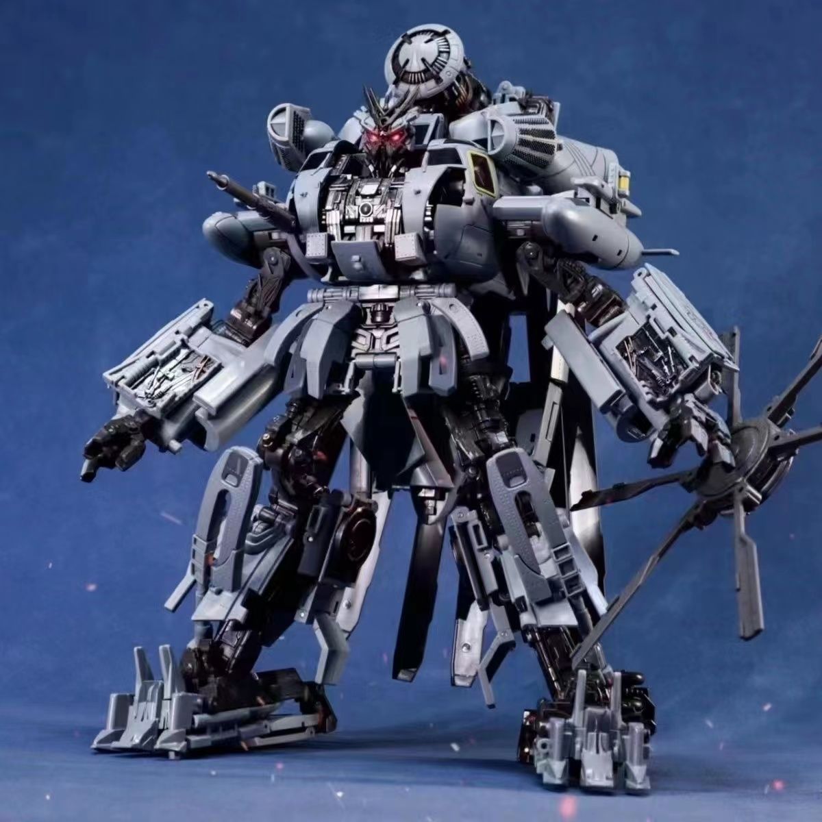 MMP13 Blackout Original Big KO Alloy Model Deformation Robot