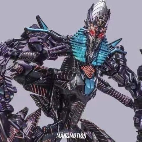 FA-01 The Fallen Enlarged Precision Coated SS91 Alloy Version Model Transformer Robot Toy