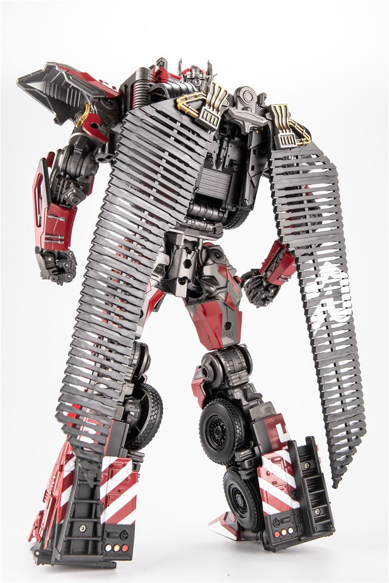 Transforming Toy Model OV-01 Modified Enlarged Version SS61 Sentinel Prime Alloy Model Autobot