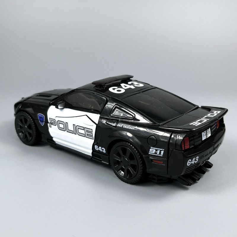 XP15 Barricade Robot Figure Transformers Boy Kids Alloy Model Toy Transforming Toy Car