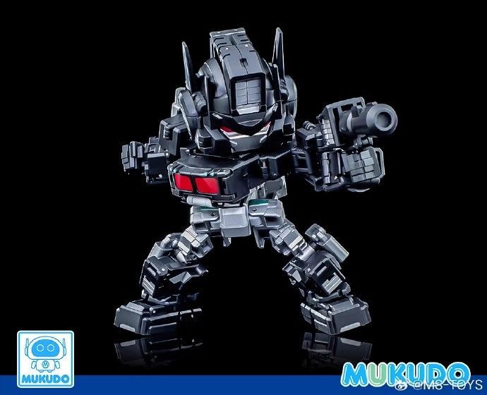 Big Head Optimus Prime MS-G04 Q-Version Mini Column Q-Series Small Scale