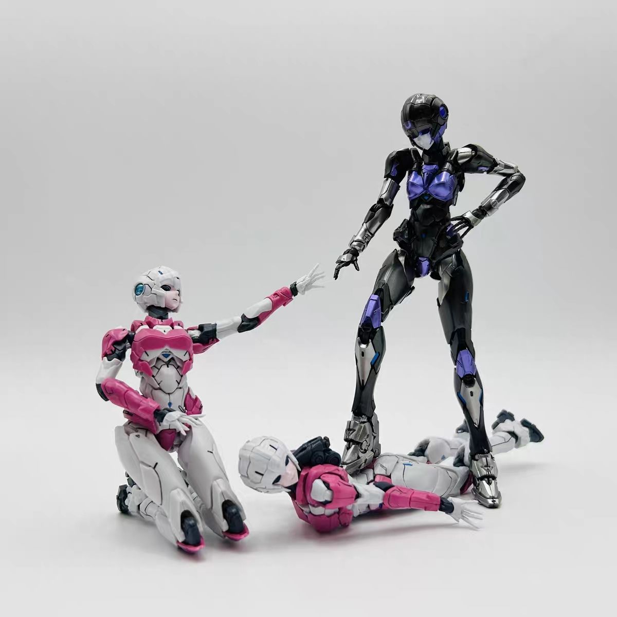 MD002 Transformers Arcee Cybertron beauty Assembly Model