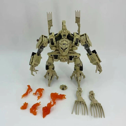 Transforming Toys MMP14  Bonecrusher  KO Mine-Resistant Vehicle Movie Master Level