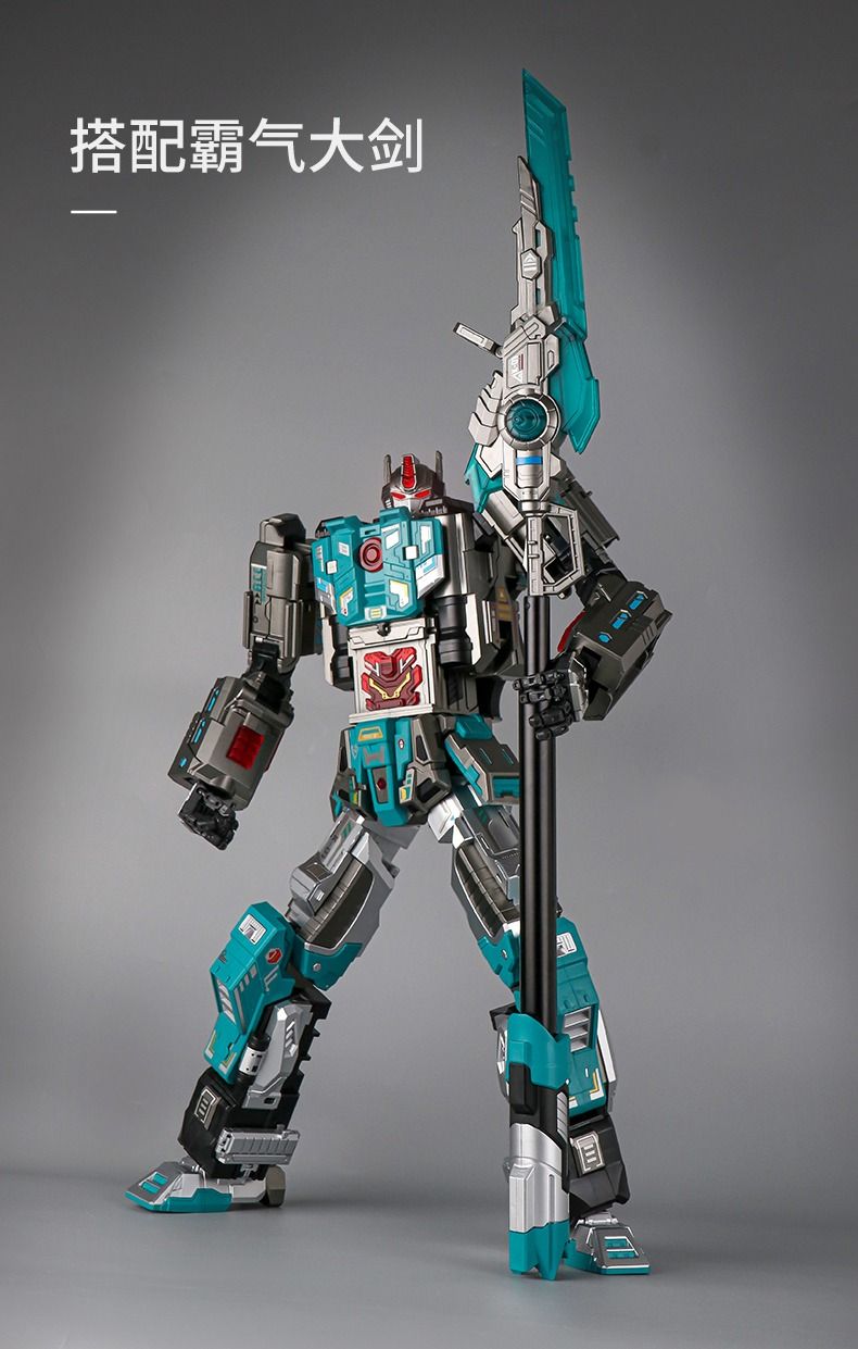 NBK In-Stock Original Sniper Rifle Big Sniper Judicator Transforming Robot Soft Bullet Launching Toy