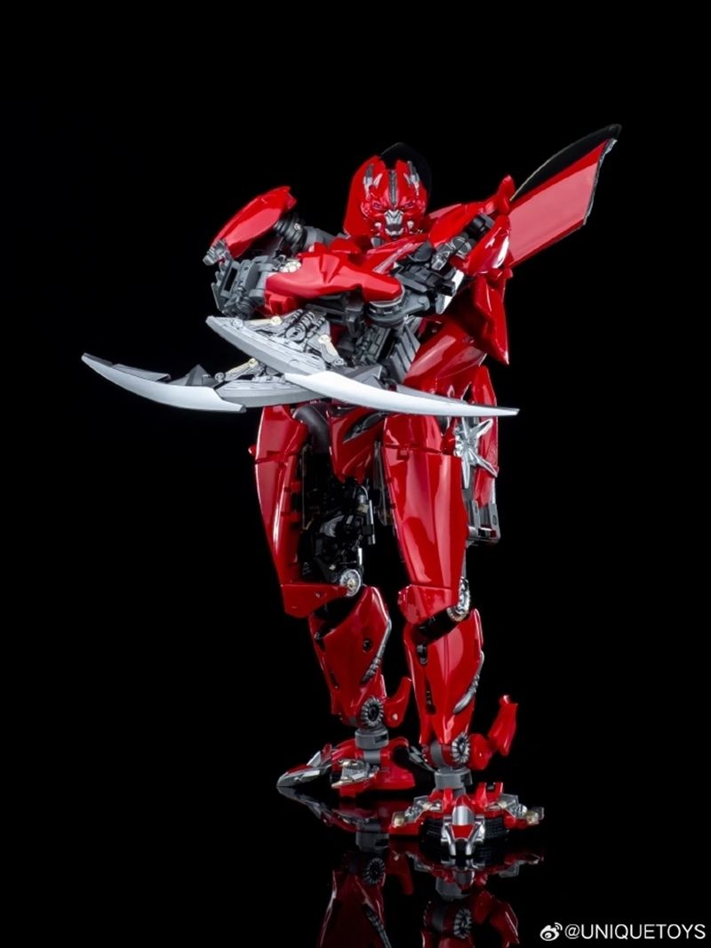UT Dino UT-R06 movie version transforming toy robot Ferrari sports car Unique Toys Dino