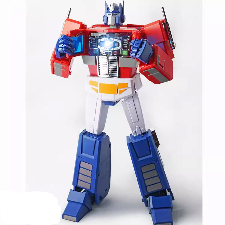 PT-01 Commander Toy Robot G1 Big Brother Alloy Glowing 45CM
