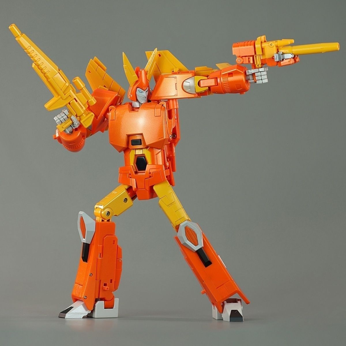 MH-01C Hurricane Rampage Alloy Plated Version Rampage MP Ratio Spaceship Transforming Toy