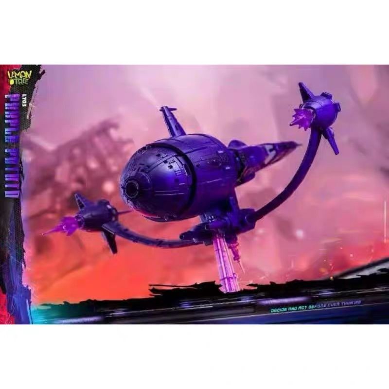 LT03 Shockwave MP Scale Decepticons Transforming Toy