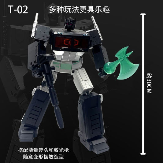 Transformers toys for kids Optimus Prime oversized Commander model
