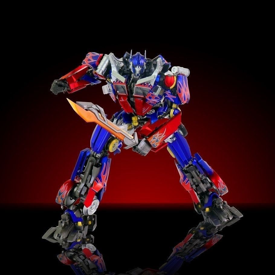 MC003 A B Movie 2 Optimus Prime DLX immutable alloy finish