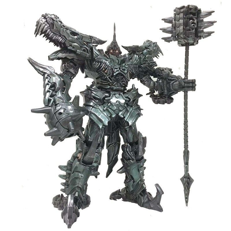 HMK-04 / LS05  Transforming Toy HMK-04 Movie Alloy Large Version Dinosaur LS05 Grimlock Tyrannosaurus Rex
