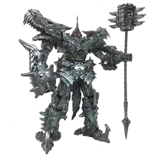 HMK-04 / LS05  Transforming Toy HMK-04 Movie Alloy Large Version Dinosaur LS05 Grimlock Tyrannosaurus Rex