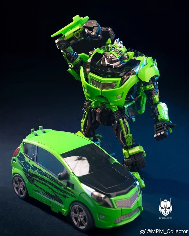 UT Twin Brothers Brake Mudguard R07  Transformers Action Figure Robot Optimus Prime Movie Version