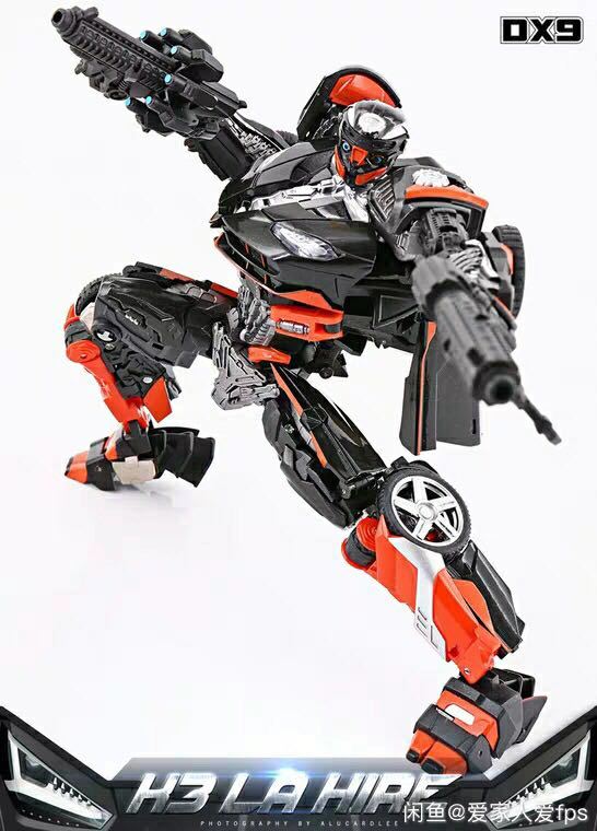 UT & DX9 Hot Rod Lamborghini Centennial Edition sports car
