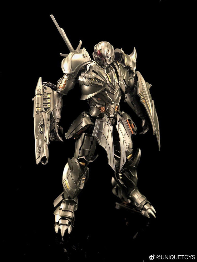 Unique Toys UT R-03 Movie 5 Transforming Toy Knight  Megatron Model