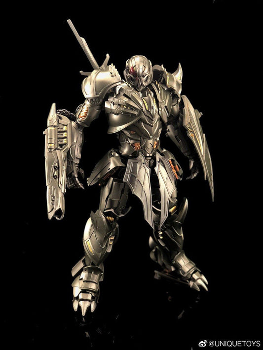Unique Toys UT R-03 Movie 5 Transforming Toy Knight  Megatron Model
