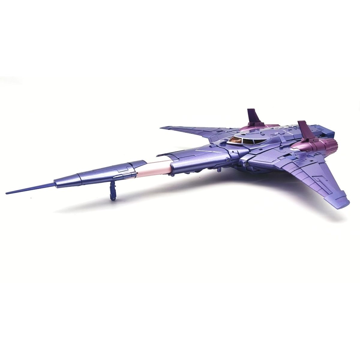 MH-01 Hurricane Cyclonus FT Transforming Model Aircraft