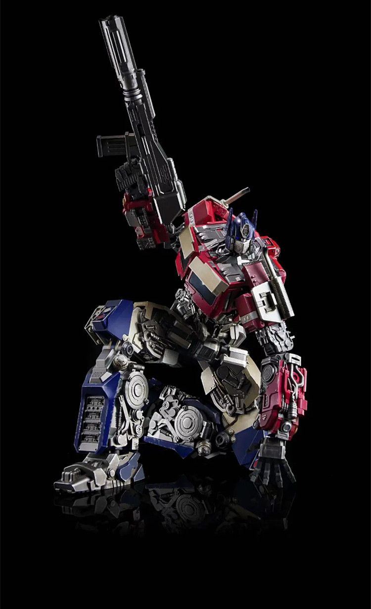 Lucky Cat Mvp-01 Atlas Atlas Optimus Prime Movie Transformes 7 Edition Alloy Finished Model