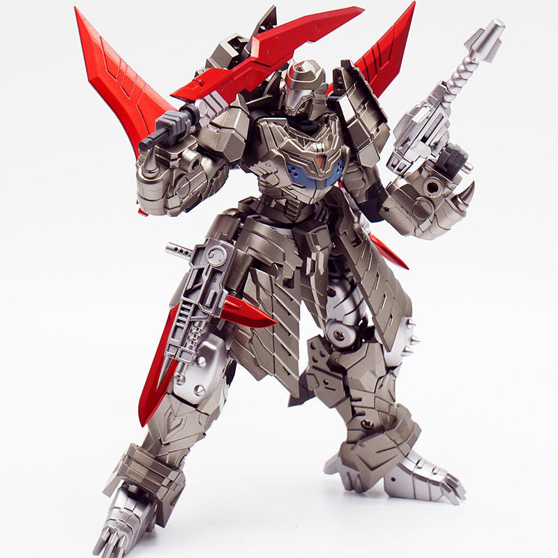 PT-06 Cyclonus , PT-09 Silver Samurai , PT-11 Loki Transforming toys