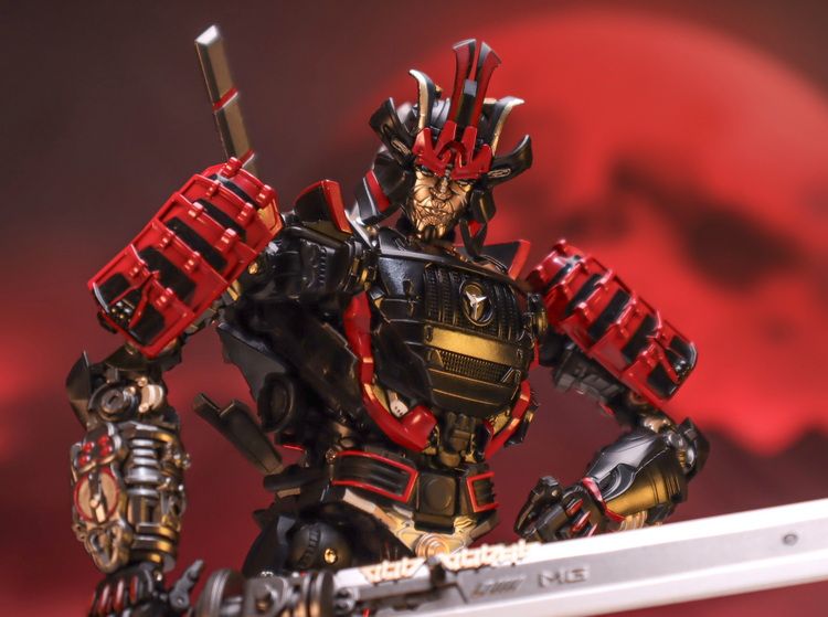 MetaGate G-07 G07 Drift Black Lightning Transforming Toy Model
