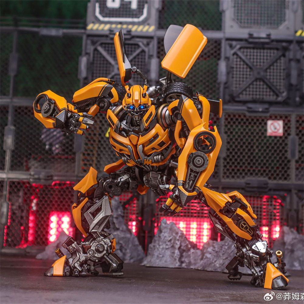 Transforming Toy CE-04 Bumblebee Movie 3 Alloy Finished Movable Action Figure Model
