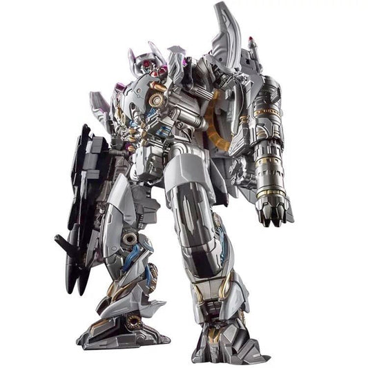 【Alloy Texture】LS01 Nitrogen Deformation Toy Zeus Model Enlargement Alloy Ghost Fighter Aircraft